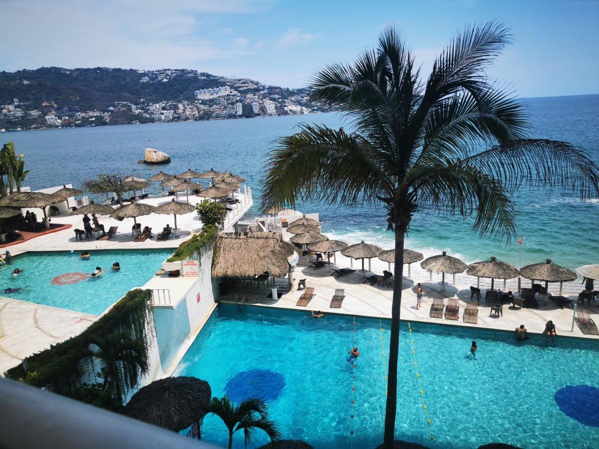 Departamento Torres Gemelas Charly Acapulco Exteriér fotografie