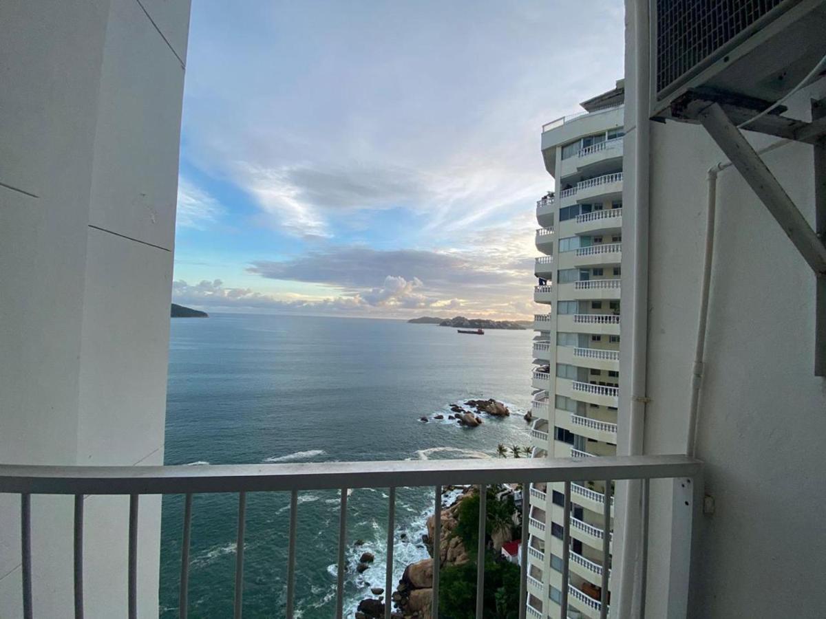 Departamento Torres Gemelas Charly Acapulco Exteriér fotografie