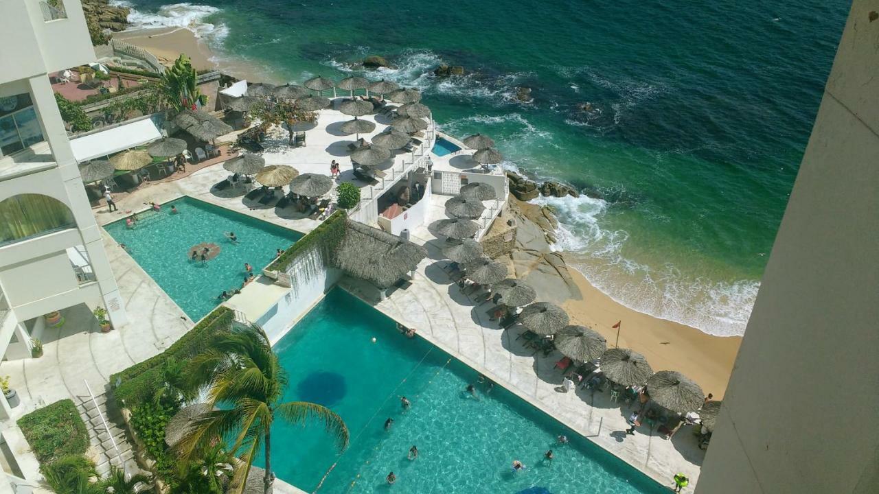 Departamento Torres Gemelas Charly Acapulco Exteriér fotografie