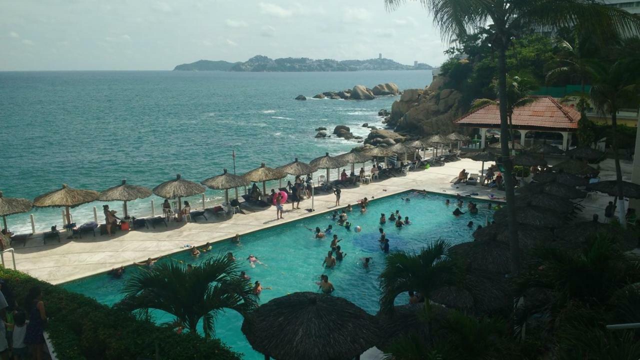 Departamento Torres Gemelas Charly Acapulco Exteriér fotografie